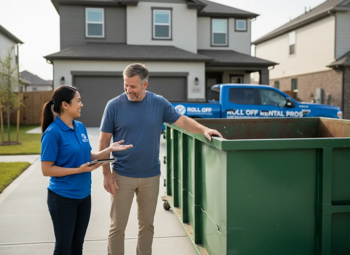 Roll Off Dumpster Rental Trilla, IL FAQs